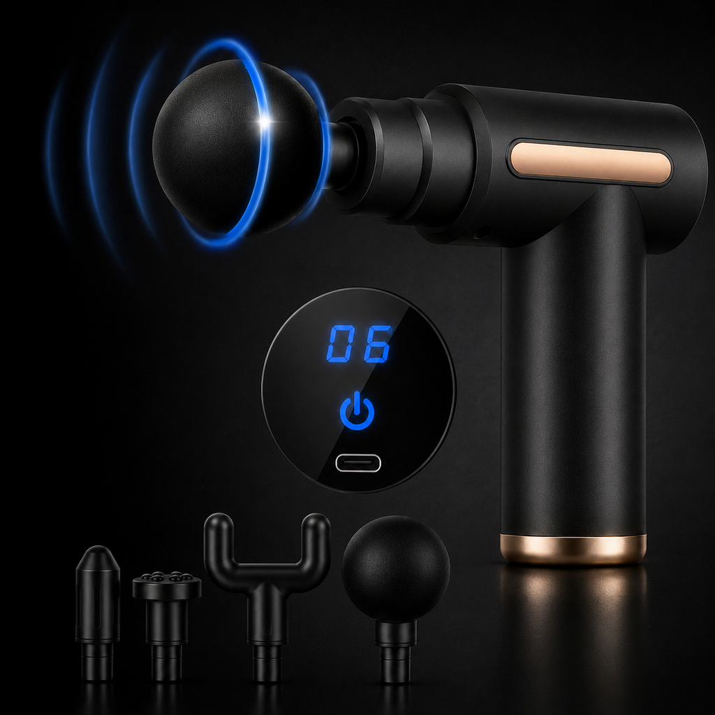 Zuveon Massage Gun — Deep Tissue Muscle Recovery