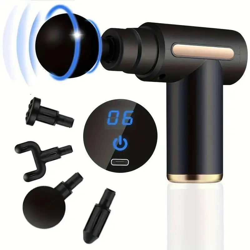 Zuveon Massage Gun — Deep Tissue Muscle Recovery