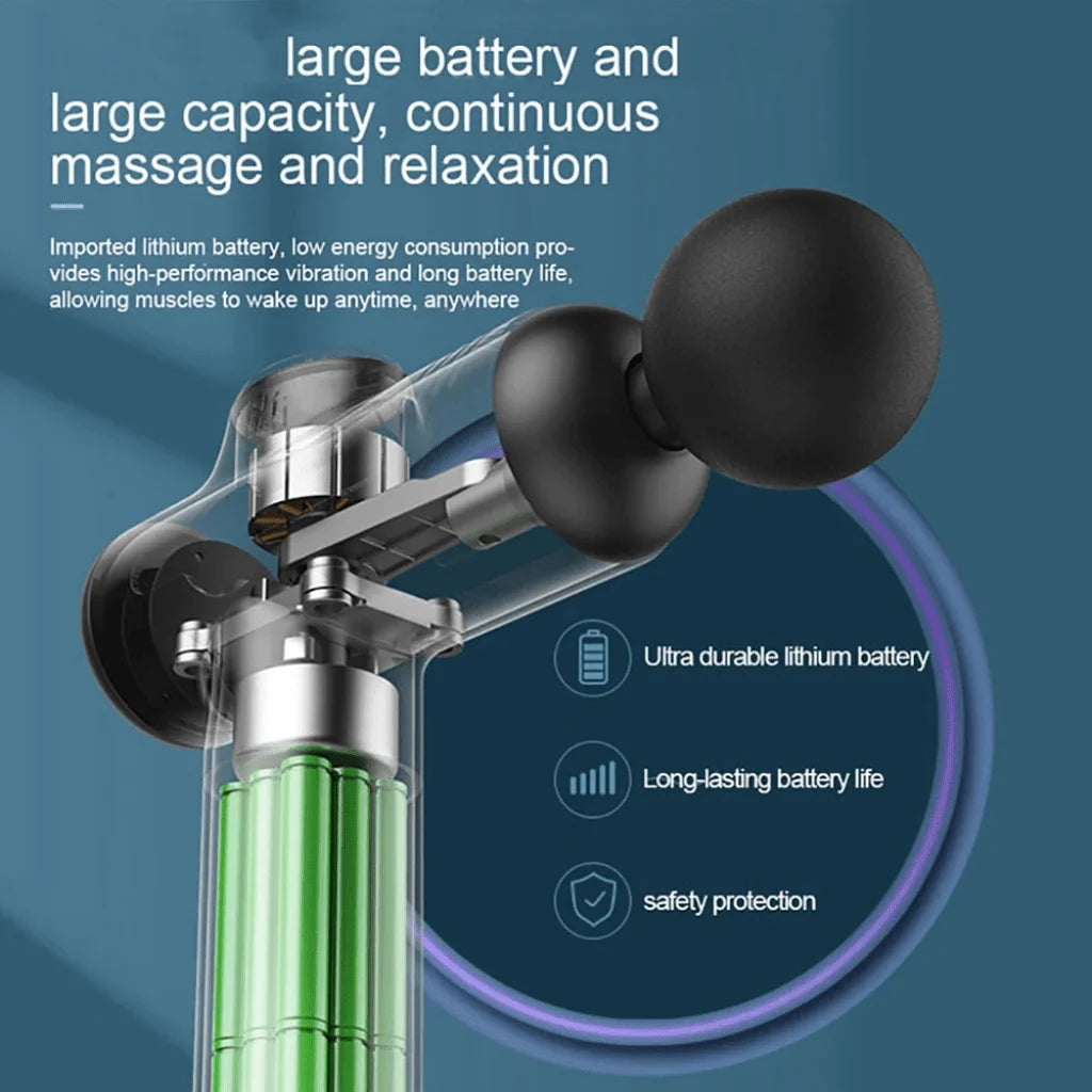 Zuveon Massage Gun — Deep Tissue Muscle Recovery