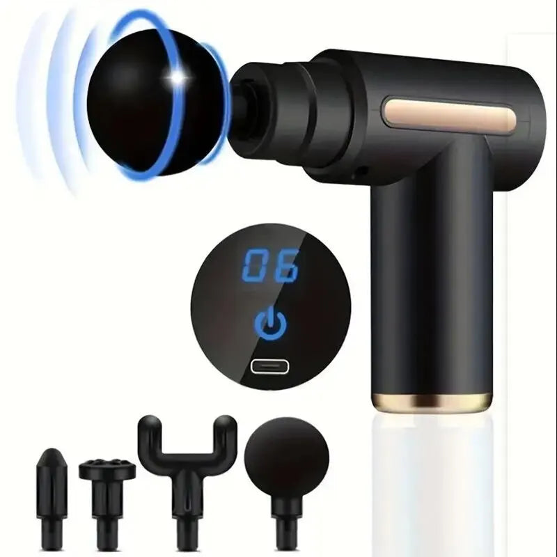 Zuveon Massage Gun — Deep Tissue Muscle Recovery